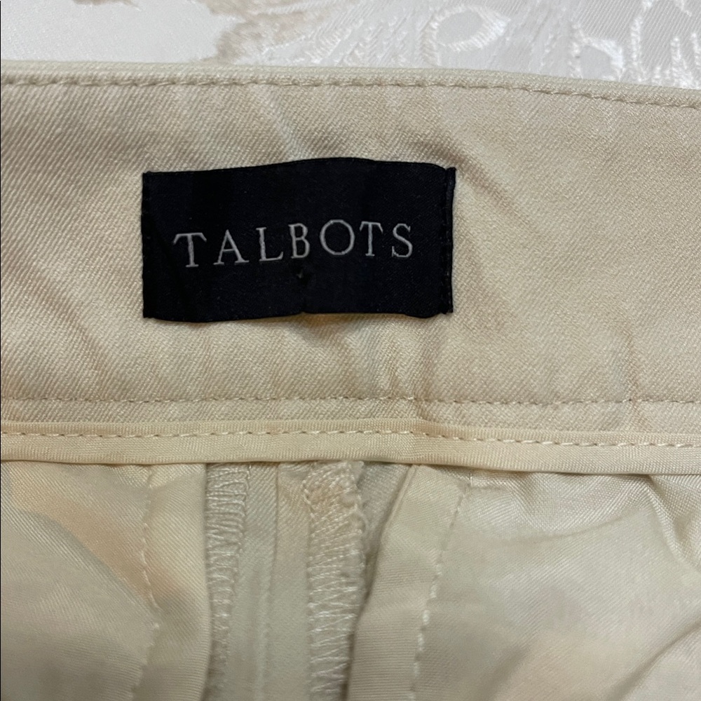 Talbots Chatham ankle pants Pants, size 2P EUC - Picture 6 of 6